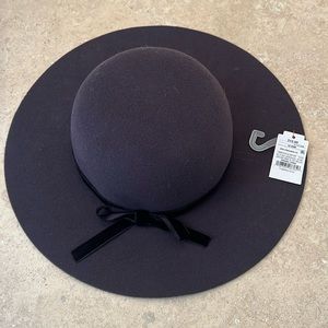 NWT Cat & Jack Wide Brim 12-24m Hat